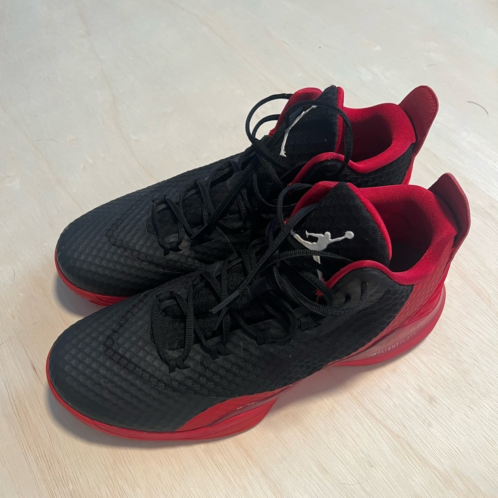 Nike Jordan Super Fly 3 Men's Shoes Basketball 724934-601 Bred Black Red US 13